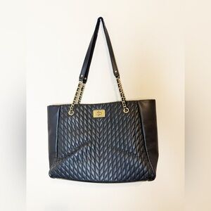 Karl Lagerfeld Paris Agyness
Quilted Leather Tote Bag